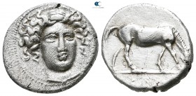 Thessaly. Larissa 400-380 BC. Drachm AR