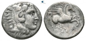 Illyria. Dyrrhachion 344-300 BC. Drachm AR