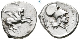 Akarnania. Alyzia 350-320 BC. Stater AR