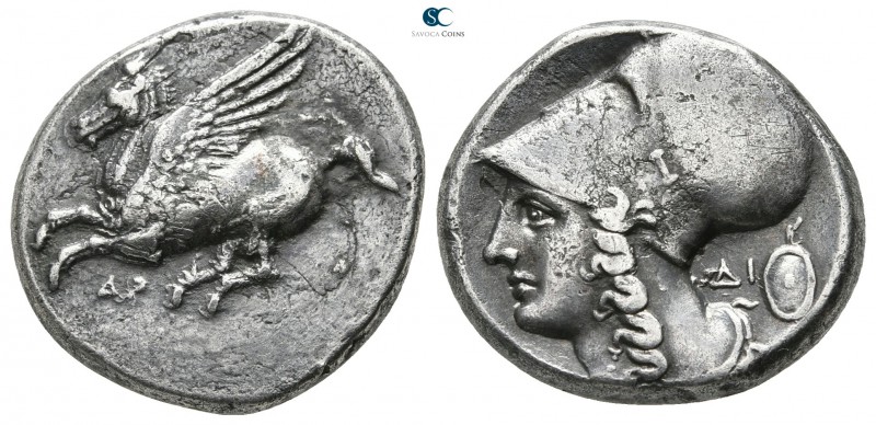 Akarnania. Argos Amphilochicon 345-300 BC. 
Stater AR

20mm., 8,16g.

Pegas...