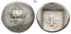 Akarnania. Herakleia 450-400 BC. Drachm AR