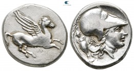 Akarnania. Leukas 320-280 BC. Stater AR