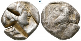 Attica. Athens 510-490 BC. Tetradrachm AR