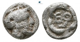 Attica. Athens 393-294 BC. Tritartemorion AR