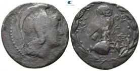 Attica. Athens circa 229-197 BC. Struck circa 172/1 BC. Tetradrachm AR. New Style coinage. Class I
