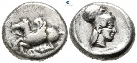 Corinthia. Corinth 500-480 BC. Stater AR