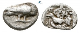 Sikyonia. Sikyon 450-425 BC. Hemiobol AR
