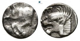 Mysia. Kyzikos circa 480-400 BC. Tritartemorion AR