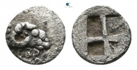 Troas. Kebren circa 500-400 BC. Hemiobol AR