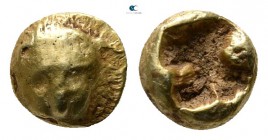 Ionia. Miletos  560-545 BC. 1/24 Stater EL