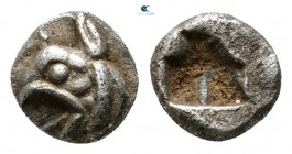 Ionia. Phokaia  circa 521-478 BC. Hemiobol AR