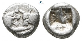 Kings of Lydia. Sardeis. Kroisos 560-546 BC. 1/12 Stater AR