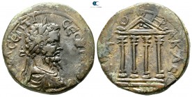 Pontos. Sebastopolis/Herakleopolis . Septimius Severus AD 193-211. Struck AD 205/6. Bronze Æ