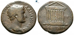 Bithynia. Koinon of Bithynia, possibly Nicomedia mint. Hadrian AD 117-138. Bronze Æ