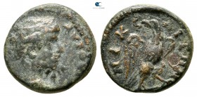 Bithynia. Nikaia . Caracalla AD 198-217. Bronze Æ