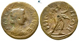 Bithynia. Nikaia . Salonina AD 254-268. Bronze Æ