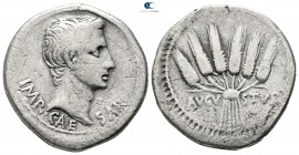 Ionia. Ephesos. Augustus 27 BC-AD 14. Cistophor AR