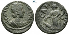 Ionia. Samos. Tranquillina AD 241-244. Bronze Æ
