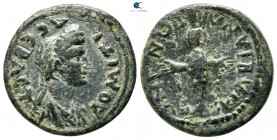 Lydia. Kilbianoi Inferiores . Domitia AD 82-96. Bronze Æ