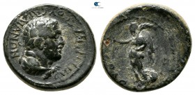 Lydia. Sardeis . Pseudo-autonomous issue AD 54-68. Time of Nero; Ti. Mnaseas, magistrate. Bronze Æ