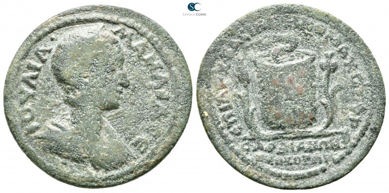 Lydia. Sardeis . Julia Mamaea AD 225-235. ΑΣΙΝΙΟΣ ΝΕΙΚΟΜΑΧΟΣ ΦΡΟΥΓΙ (Asinius Nei...