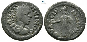 Lydia. Thyateira  . Caracalla AD 198-217. Bronze Æ