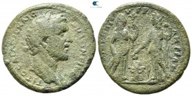 Lydia. Tralleis. Antoninus Pius AD 138-161. Bronze Æ