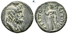 Lydia. Tripolis. Pseudo-autonomous issue after AD 200. Bronze Æ