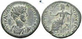 Caria. Antiocheia ad Maeander  . Commodus AD 180-192. Bronze Æ