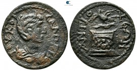Caria. Antiocheia ad Maeander  . Salonina AD 254-268. Bronze Æ