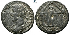 Caria. Aphrodisias-Plarasa. Gallienus AD 253-268. Bronze Æ