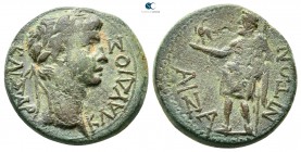 Phrygia. Aizanis . Claudius AD 41-54. Bronze Æ