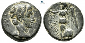 Phrygia. Akmoneia  . Tiberius AD 14-37. Bronze Æ