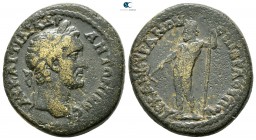 Phrygia. Ankyra . Antoninus Pius AD 138-161. ΑΡ. ΛΟΥΠΟΣ ΑΡΧΩΝ (Ar. Loupos, Archon). Bronze Æ