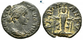 Phrygia. Ankyra . Faustina II AD 147-175. Bronze Æ