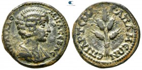 Phrygia. Apameia . Julia Domna, wife of Septimius Severus AD 193-217. Bronze Æ