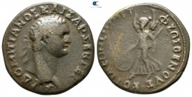 Phrygia. Cotiaeum. Domitian AD 81-96. Τ. Φ. ΣΩΣΘΕΝΗΣ ΕΠΙΜΕΛΗΤΗΣ (T. Ph. Sosthenes, Epimeletes). Bronze Æ
