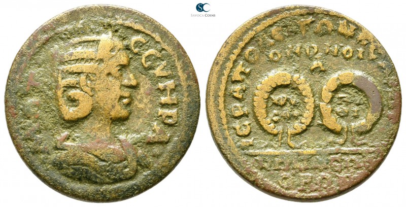 Phrygia. Hierapolis . Otacilia Severa AD 244-249. Homonoia-issue with Sardeis
B...