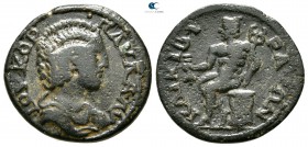 Phrygia. Kibyra . Julia Paula AD 219-220. Struck AD 219-222. Bronze Æ