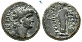 Phrygia. Laodikeia ad Lycum. Nero AD 54-68. Bronze Æ