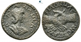 Phrygia. Philomelion  . Julia Mamaea AD 225-235. Μ. ΙΟΥΛΙΟΣ ΠΑΥΛΕΙΝΟΣ (M. Julius Paulinus, magistrate). Bronze Æ