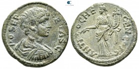 Pisidia. Antioch. Geta as Caesar AD 197-209. Bronze Æ