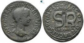 Pisidia. Antioch. Gordian III AD 238-244. Bronze Æ