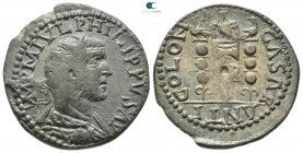 Pisidia. Antioch. Philip I Arab AD 244-249. Bronze Æ