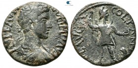 Pisidia. Parlais. Commodus AD 177-192. Struck AD 177-180. Bronze Æ