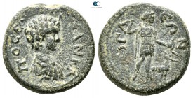 Pisidia. Pogla. Geta as Caesar AD 197-209. Bronze Æ