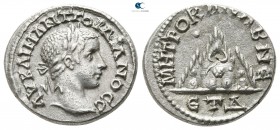 Cappadocia. Caesarea. Gordian III AD 238-244. Drachm AR