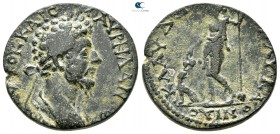 Lykaonia. Derbe (as Claudio-Derbe). Marcus Aurelius AD 161-180. Bronze Æ