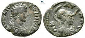 Pamphylia. Attaleia  . Commodus AD 180-192. Bronze Æ