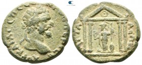 Pamphylia. Attaleia  . Septimius Severus AD 193-211. Bronze Æ